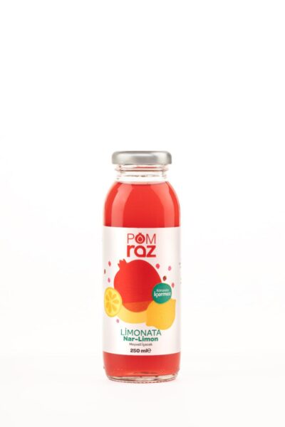 POMRAZ LİMONATA 250 ML NAR-LİMON 1*12