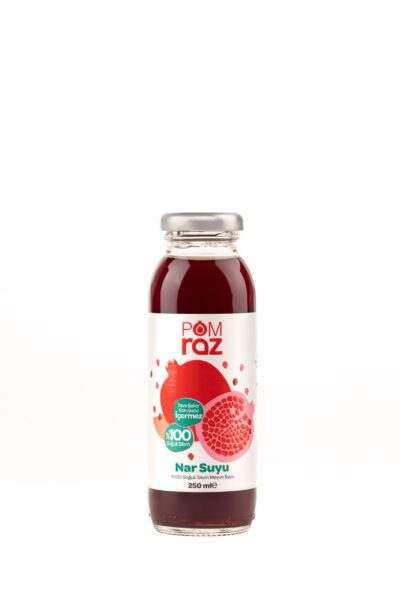 POMRAZ %100 MEYVE SUYU 250 ML NAR 1*12