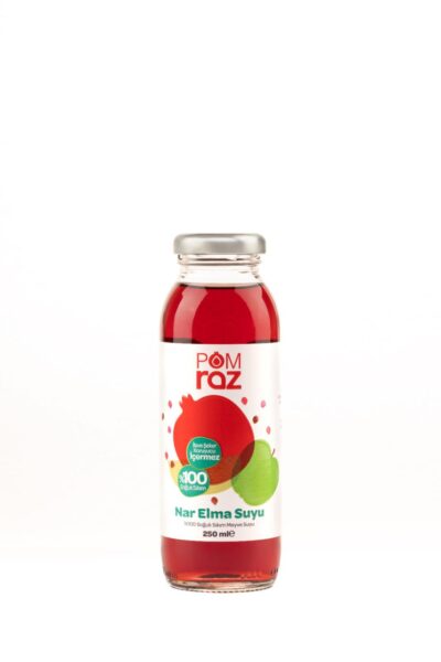 POMRAZ %100 MEYVE SUYU 250 ML NAR-ELMA 1*12