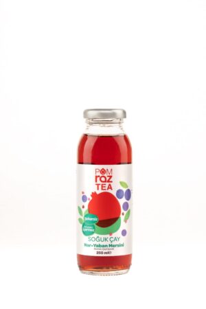 POMRAZ SOĞUK ÇAY 250 ML NAR-YABAN MERSİNİ 1*12