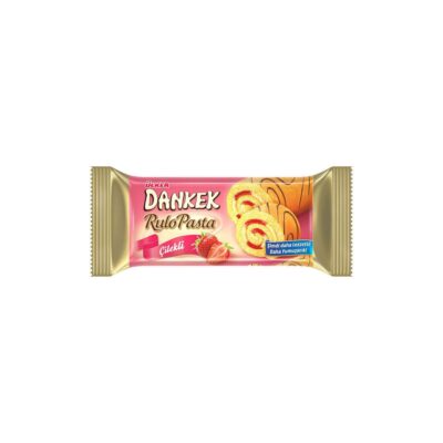 ÜLKER DANKEK RULO PASTA ÇİLEKLİ 235 GR 1*8