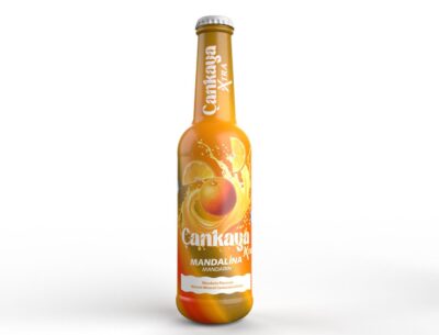 ÇANKAYA EXTRA 250 ML MANDALİNA 1*24