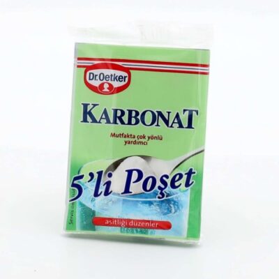 DR OETKER KARBONAT 5 Lİ 25 GR 1*30