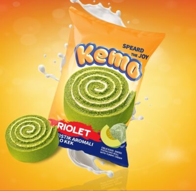 KEMO RULO KEK 40 GR KAVUNLU 1*24