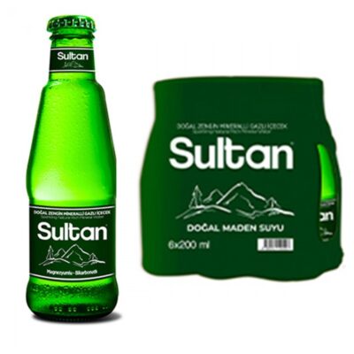 SULTAN MADEN SUYU 200 ML 1*24
