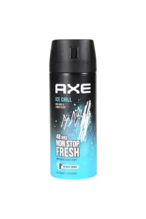AXE DEODORANT 150 ML ICE CHILL 1*6