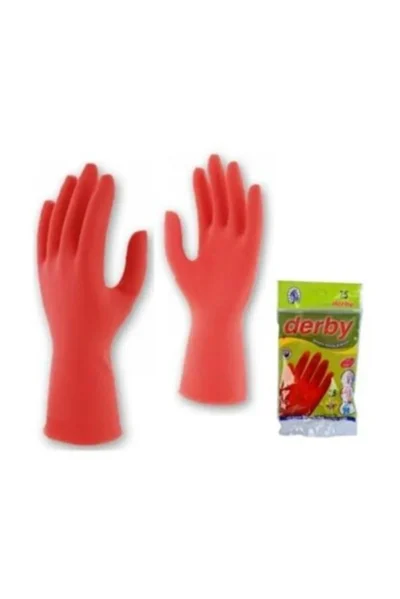 DERBY LASTİK ELDİVEN 7,5 NO 1*30