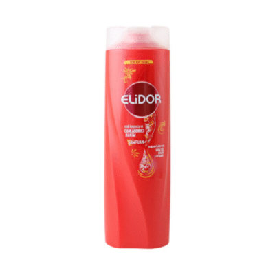 ELİDOR ŞAMPUAN 400 ML CANLADIRICI BAKIM KIRMIZI 1*6