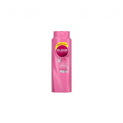 ELİDOR ŞAMPUAN 400 ML GÜÇLÜ&PARLAK PEMBE 1*6