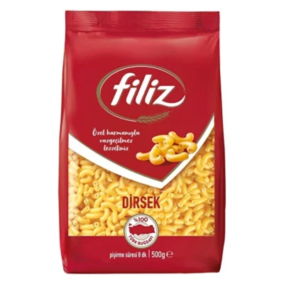 FİLİZ MAKARNA 500 GR DİRSEK 1*20