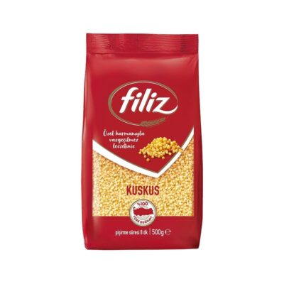 FİLİZ MAKARNA 500 GR KUSKUS 1*20