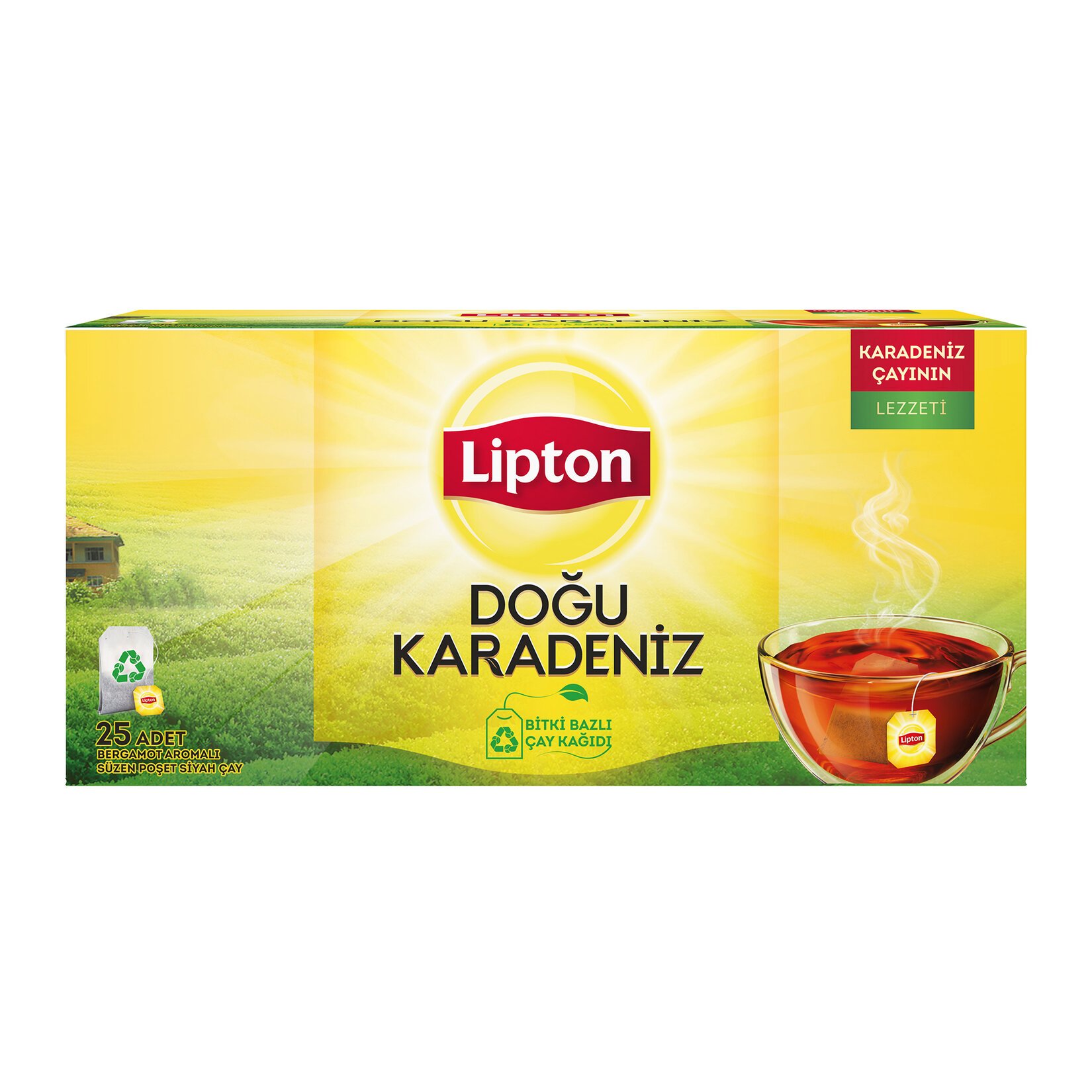 LİPTON DOĞU KARADAENİZ BARDAK POŞET 25 Lİ 1*12