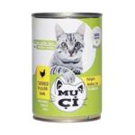 MUÇİ KEDİ MAMASI KONSERVE 400 GR TAVUK ETLİ 1*12
