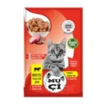 MUÇİ KEDİ MAMASI YAŞ 85 GR SIĞIR ETLİ 1*24