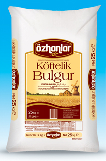 ÖZHANLAR BULGUR 25 KG KÖFTELİK 1*1