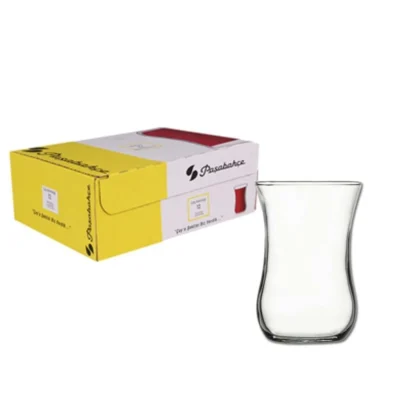 PASABAHCE CAY BARDAGİ DÜZ 1*12