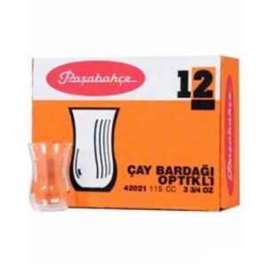 PASABAHCE CAY BARDAGİ OPTİKLİ 1*12