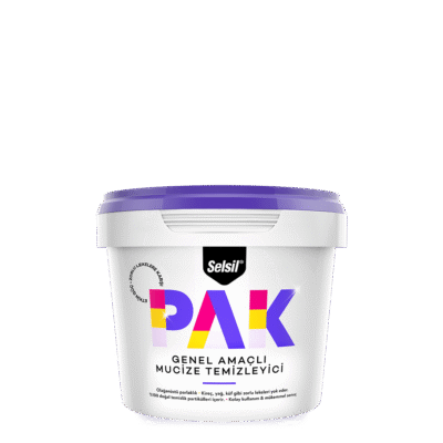 SELSİL PAK MUCİZE TEMİZLEYİCİ 500 GR KREM 1*12