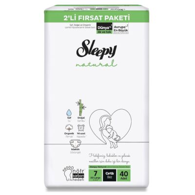 SLEEPY BEBEK BEZİ İKİLİ JUMBO NO 7 1*4
