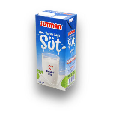 SÜTMAN SÜT 1 LT 1*12