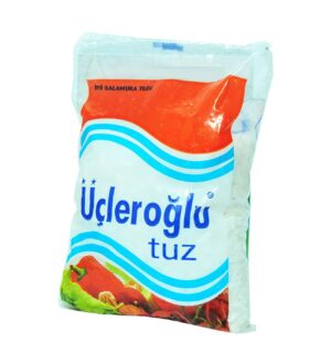 ÜCLEROĞLU TUZ İRİ SALAMURA 1500 GR 1*10