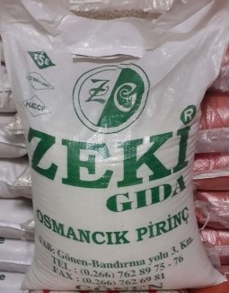 ZEKİ PRİNÇ 25 KG OSMANCIK 1*1