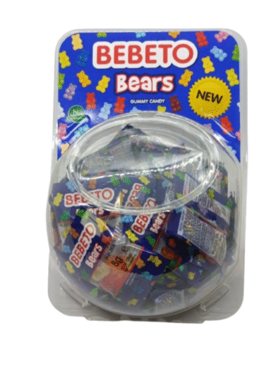 BEBETO BEARS 8 GR MİNİ AYICIK KÜRE 1*80