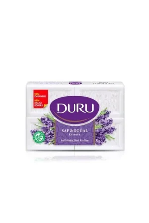 DURU SABUN 4 LÜ 600 GR LAVANTA 1*1