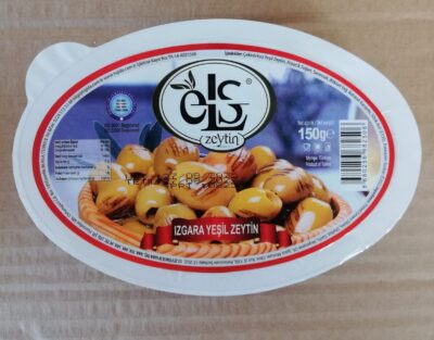 ELS VAKUM PAKET ZEYTİN 150 GR YEŞİL IZGARA 1*24
