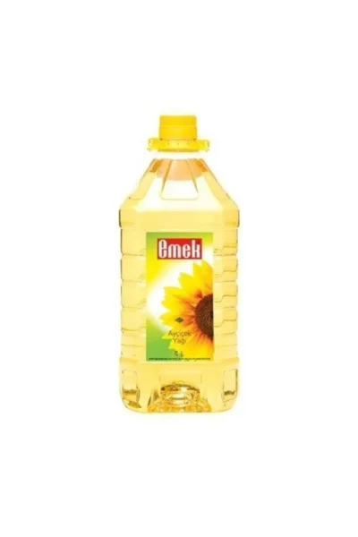 EMEK AYÇİÇEK YAĞ 4 LT 1*4