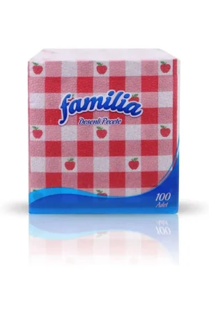 FAMİLİA DESENLİ PEÇETE 100 LÜ KARMA 1*24