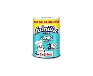 FAMİLİA PLUS KAĞIT HAVLU 1=6 JUMBO 1*6