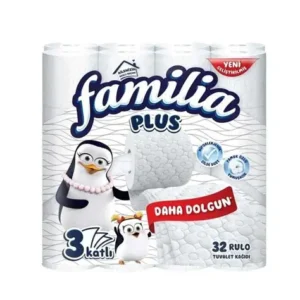FAMİLİA PLUS 3 KATLI TUVALET KAĞIDI 32 Lİ 1*3