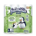 FAMİLİA NATUREL TUVALET KAĞIDI 32 Lİ 1*3