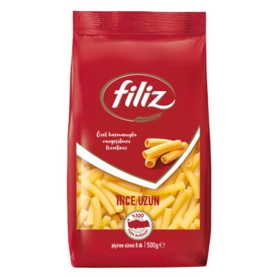 FİLİZ MAKARNA 500 GR İNCE UZUN 1*20