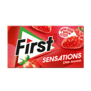 FİRST SENSATİON SAKIZ ÇİLEK 1*12