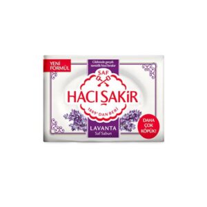 HACI ŞAKİR SABUN 4 LÜ 600 GR LAVANTA 1*1