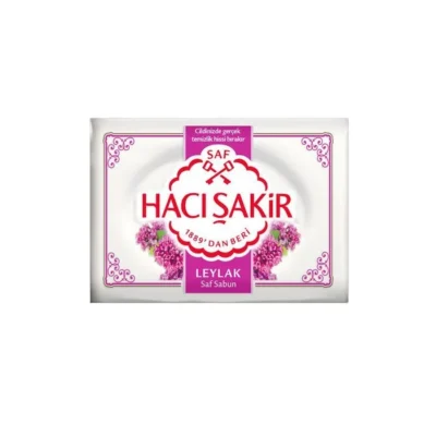 HACI ŞAKİR SABUN 4 LÜ 600 GR LEYLAK 1*1