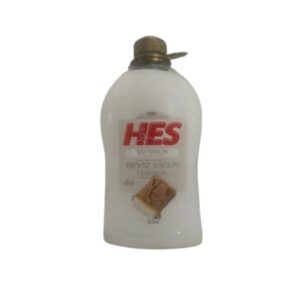 HES SIVI SABUN 3 LT BEYAZ SABUN 1*4
