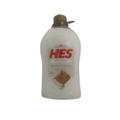 HES SIVI SABUN 3 LT BEYAZ SABUN 1*4