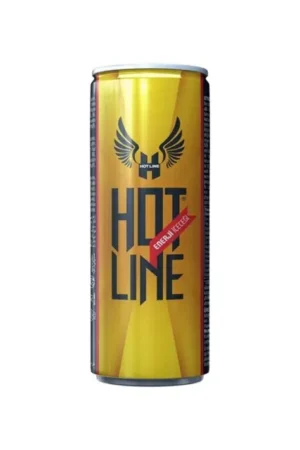 HOTLİNE ENERJİ İÇECEĞİ 250 ML 1*24