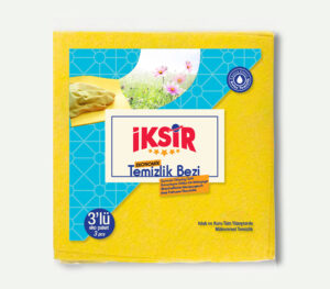 İKSİR TEMİZLİK BEZİ 3 LÜ 1*12