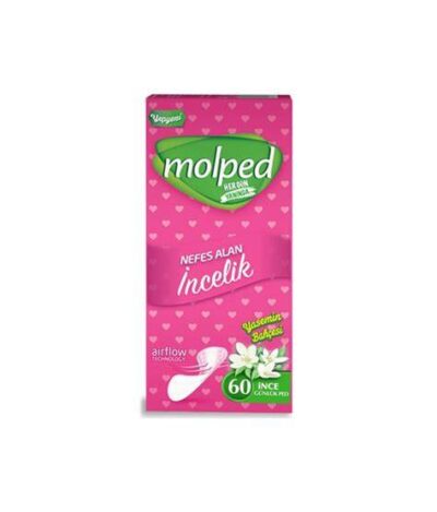 MOLPED İNCE GÜNLÜK PED 1*10