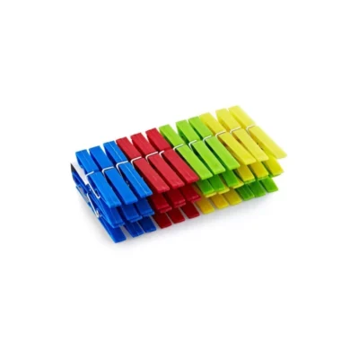 PLASTİK MANDAL 24 LÜ 1*1