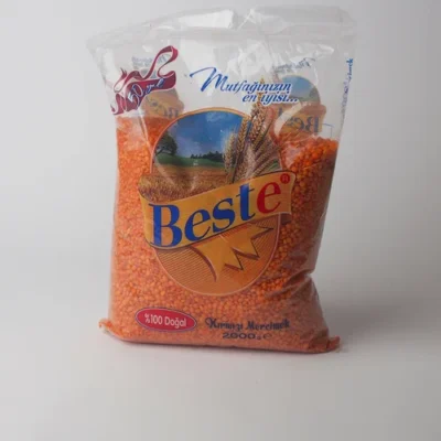 BESTE MERCİMEK 1 KG KIRMIZI 1*15