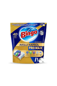 BİNGO BULAŞIK KAPSÜLÜ 40 LI 1*6