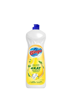 BİNGO BULAŞIK DETERJANI 650 ML LİMON 1*16