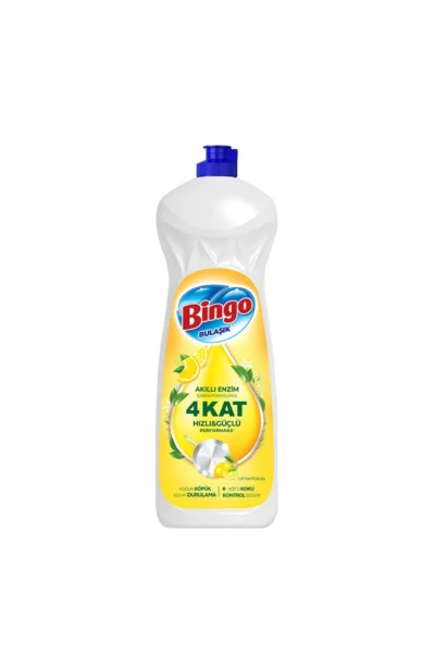 BİNGO BULAŞIK DETERJANI 650 ML LİMON 1*16