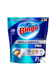 BİNGO BULAŞIK KAPSÜLÜ 36 LI 1*6