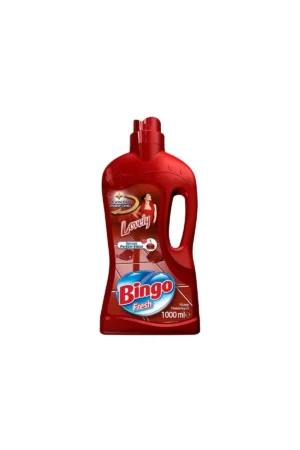 BİNGO FRESH 2,5 LT YÜZEY TEMİZLEYİCİ LOVELY 1*6